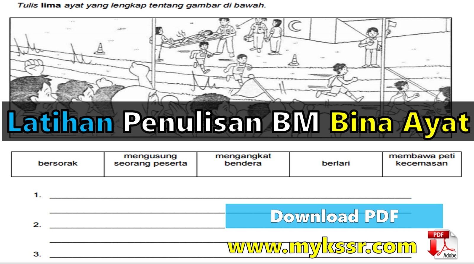 KOLEKSI BAHAN & LATIHAN BAHASA MALAYSIA - Mykssr.com