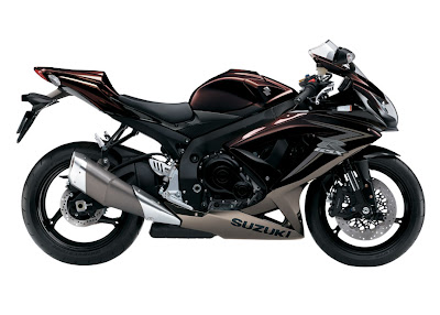 2010 Suzuki GSX-R750 Black Edition