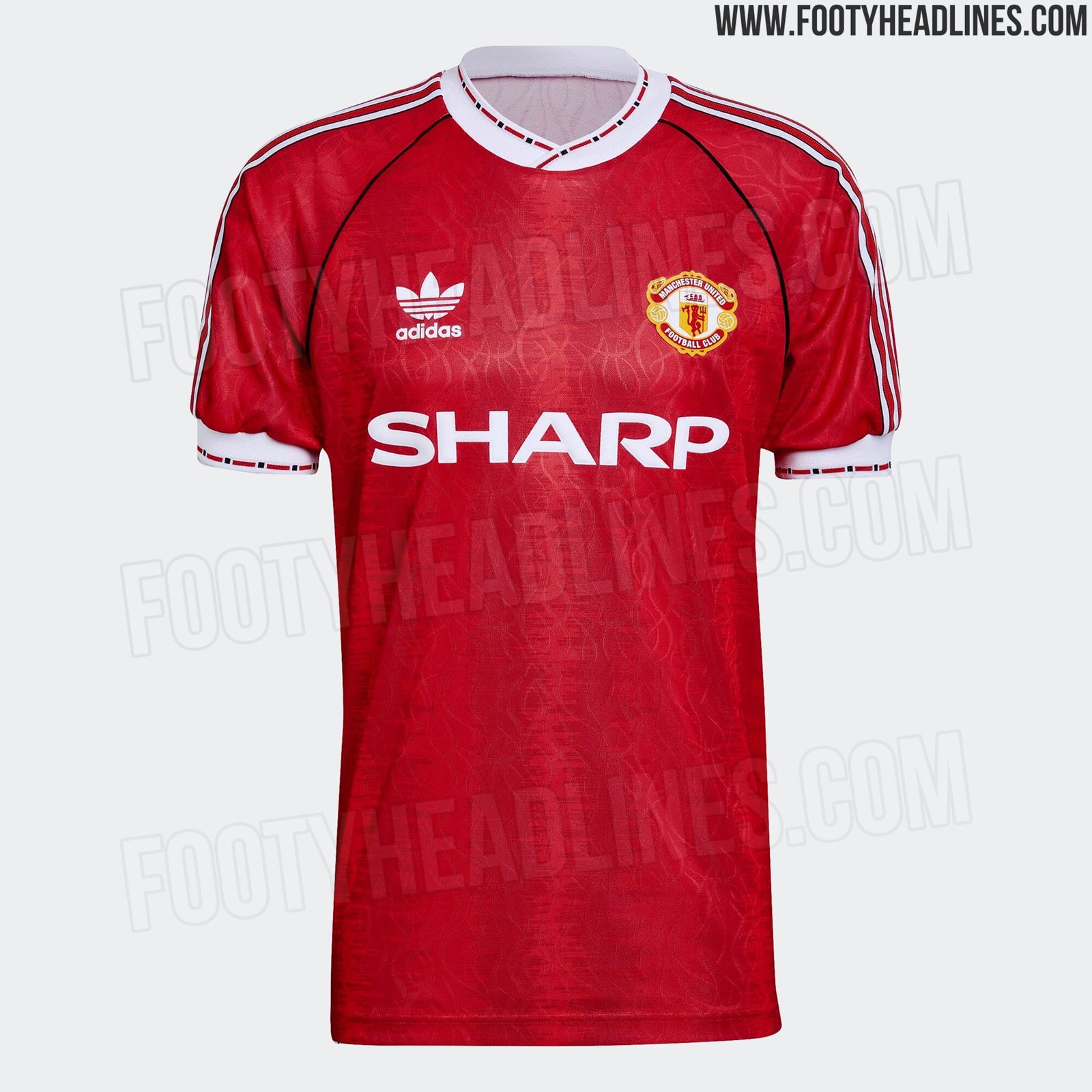 Monótono Tutor Publicidad Adidas Manchester United 1990 Remake Kits + Collection Released - Footy  Headlines