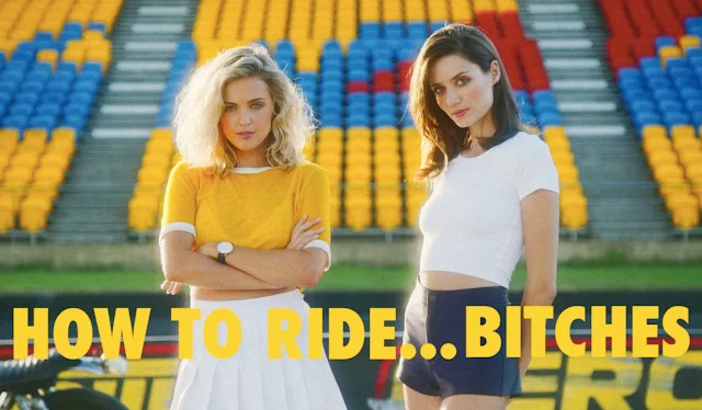 HOW TO RIDE… BITCHES | IM TEAM MOTORRADFAHREN WIE EIN PRO