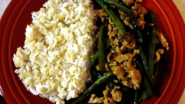 Bulgur - Ground Turkey Rice