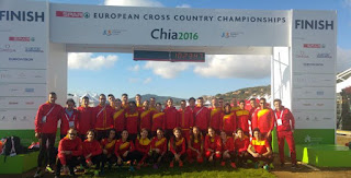 Campeonato de Europa de cross 2016 (Chia, Italia) - Gran Bretaña y Turquía se coronan. España plata masculina, y 5ª en femenina