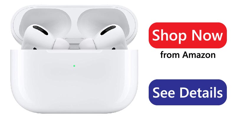 Pro Apple Air Pods,  noise cancellation wireless earbuds