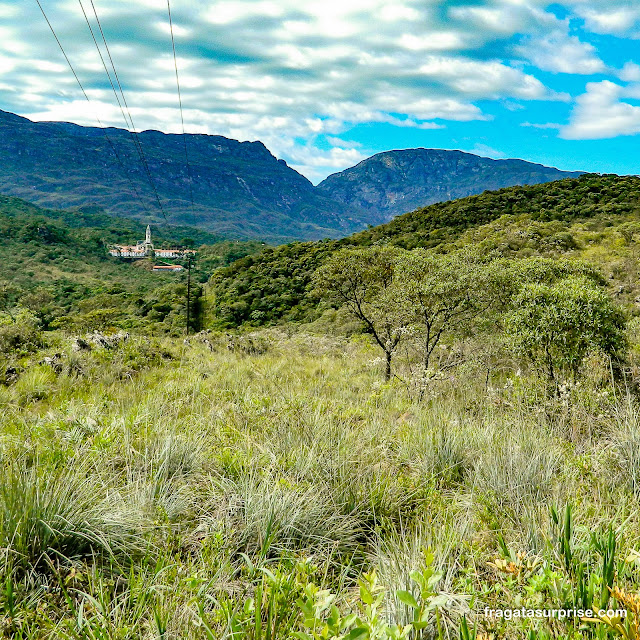 Santuário do Caraça em Minas Gerais