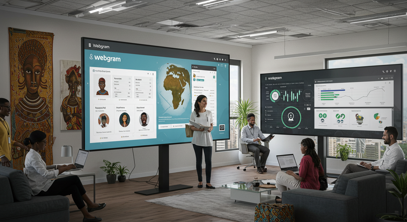 WEBGRAM, meilleure entreprise / société / agence informatique basée à Dakar-Sénégal, leader en Afrique du développement de solutions de Gestion des Ressources Humaines, RH, GRH, Gestion des ressources humaines, Suivi des ressources humaines, Gestion administrative des salariés et collaborateurs, Gestion disponibilités, Congés et absences des employés, Suivi des temps de travail et du temps passé par activité des agents, Suivi et consolidation des talents, compétences, parcours et formations du personnel, Gestion de projet et d'équipes, Gestion de la performance, Définition des objectifs, Formation du personnel, Gestion du processus de recrutement, Administration et logistique, Gestion des plannings, Gestion des demandes de missions, des déplacements et des dépenses de voyages professionnels, Ingénierie logicielle, développement de logiciels, logiciel de Gestion des Ressources Humaines, systèmes informatiques, systèmes d'informations, développement d'applications web et mobiles.