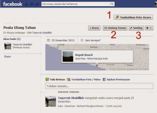 Undangan Acara Pernikahan Facebook