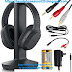 ✔ Why CHOOSE Sony Wireless Headphones for TV Watching (WHRF400R) with Transmitter Dock (TMRRF400) - 6-ft 3.5mm Stereo + NeeGo RCA Plug Y-Adapter for TV ✌ 2020