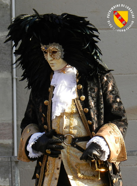 REMIREMONT (88) - Carnaval vénitien 2016