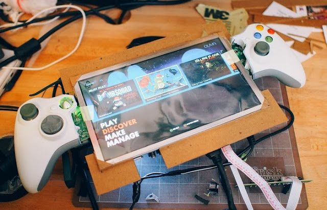 Awesome Ouya Handheld Game Console Created By Modder