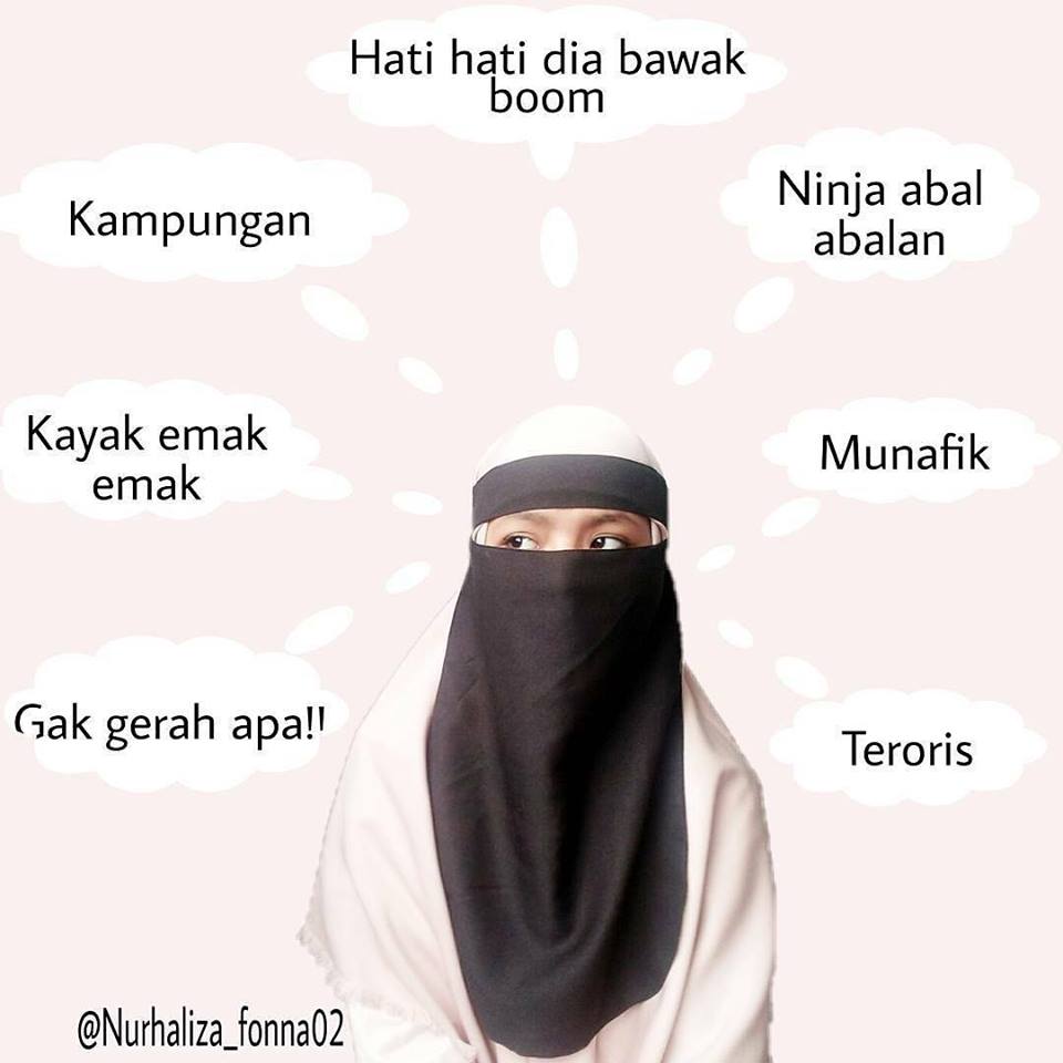 Gambar Kartun Muslimah Dengan Pesan Dan Nasehat Bagian 1 Gambar