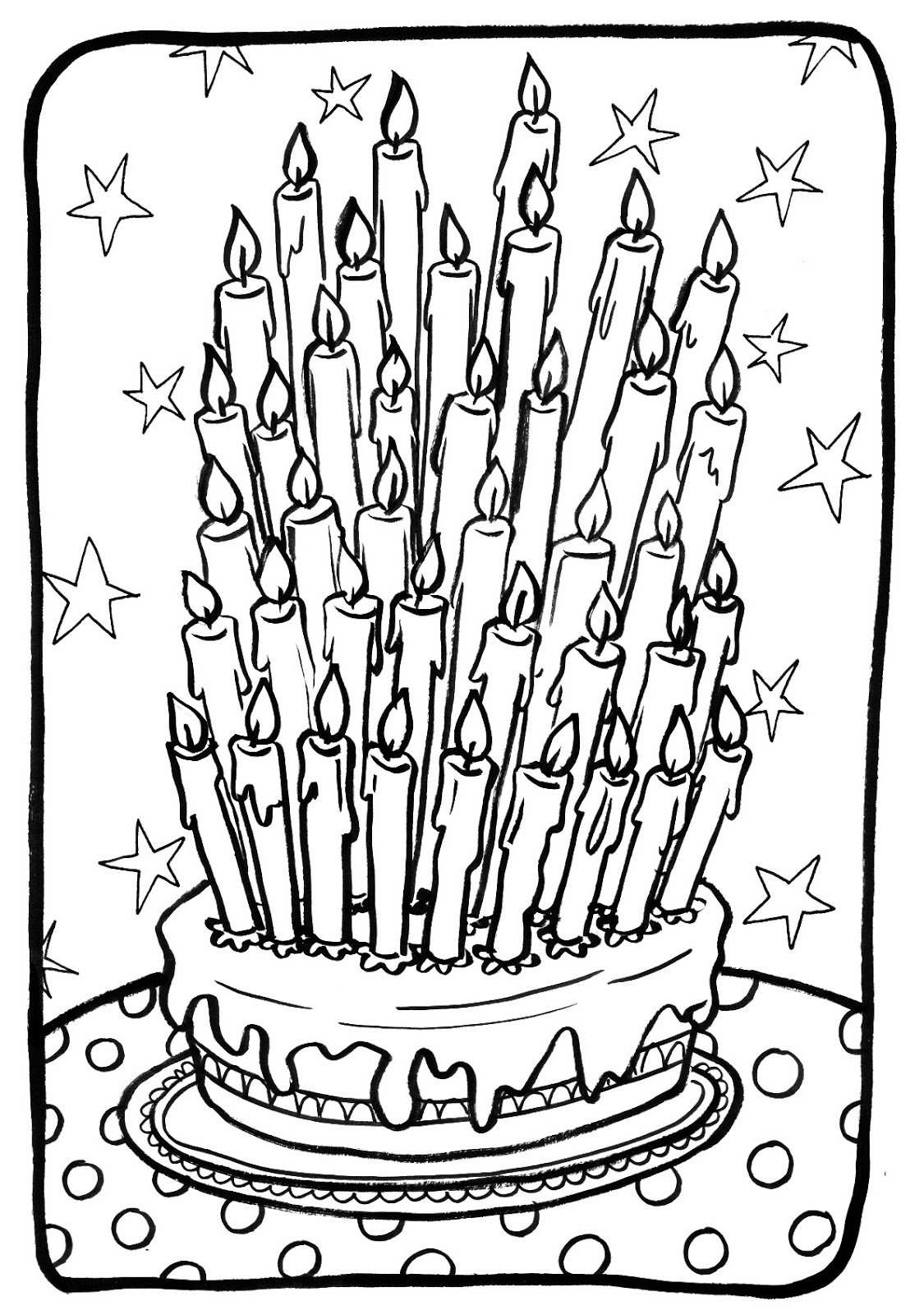 Coloriage Pour Anniversaire Liberate Coloriage Pour Anniversaire Liberate
