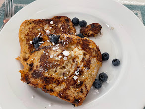 Cinnamon bread French Toast