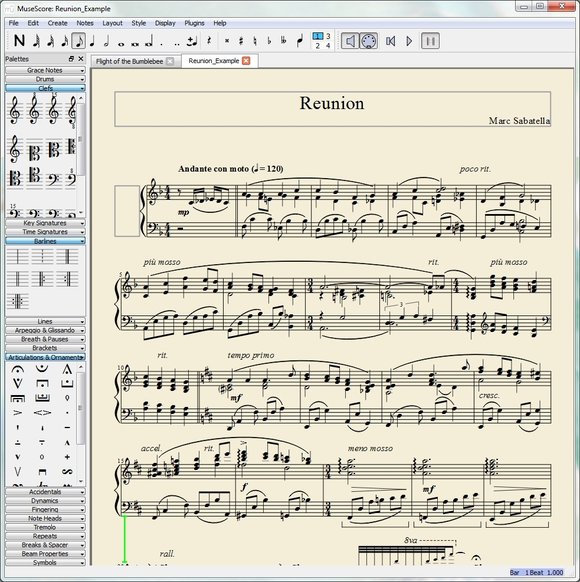 MuseScore-Aplicaie de notatie muzicala