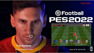 Download UPDATE!! PES 2022 PPSSPP ISO CV2 Full Team Piala Walikota Solo & Commentary Peter Drury