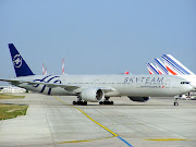 . alliance next month. Indonesia's Garuda Indonesia is also on sight to . (air france skyteam livery)