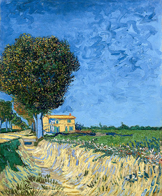  Van Gogh - Allée près d'Arles, 1888 