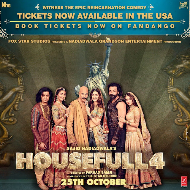 housefull 4 box office collection day 8