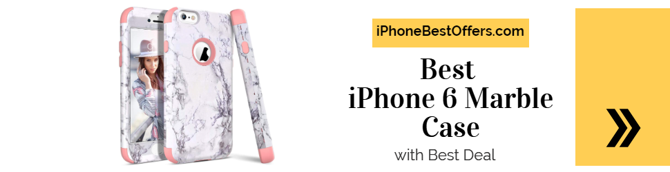 iPhone 6 Marble Case