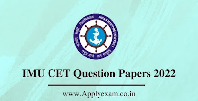 IMU CET Sample Papers 2022 With Previous Year Questions Paper