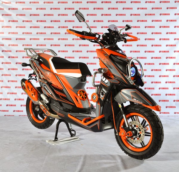 Modifikasi x ride thailand motor matic yamaha