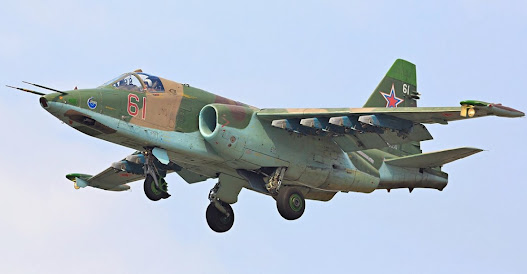 Dubbed the Flying Tanks, Bulgaria and Georgia Send Su-25 Fighter Planes To Ukraine