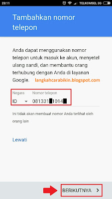 Cara Membuat Email Gmail Indonesia Lewat Hp Android Terbaru