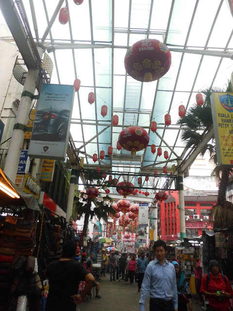 Shopping Street Kuala Lumpur