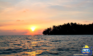 sunrise di pulau pramuka