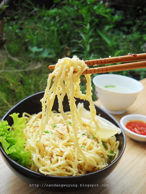 Nandangwuyung: MIE AYAM PANGSIT ala NANDANGWUYUNG