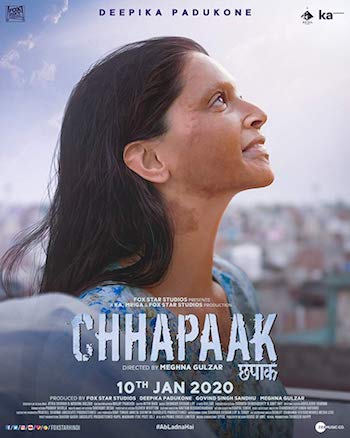 Chhapaak 2020 Hindi 720p  300MB full movie watch and download online