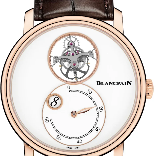 Blancpain Villeret Tourbillon Volant Heure Sautante Minute Retrograde