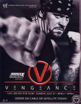 WWE Vengeance 2003 Review - Event Poster