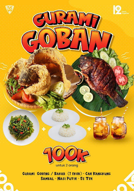 Promo Gurami LA Restaurant