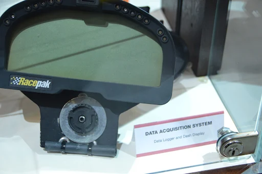 Rackpack Dash used for dataloggging