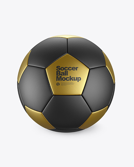 Download Soccer Ball Mockup