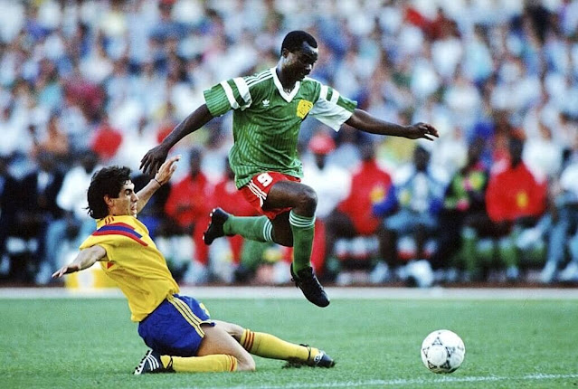 The Formidable Roger Milla