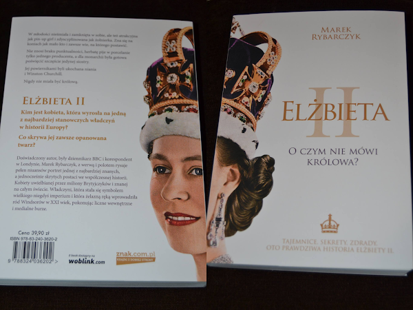Recenzja książki ,,Elżbieta II. O czym nie mówi królowa?".
