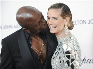 Seal And Heidi Klum