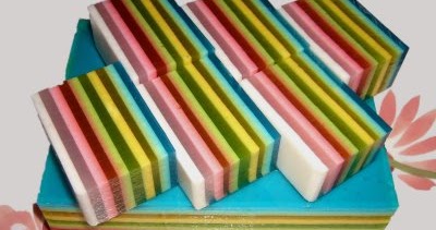 Kak KiWi's Blog: Resepi #2 - Agar-agar Rainbow