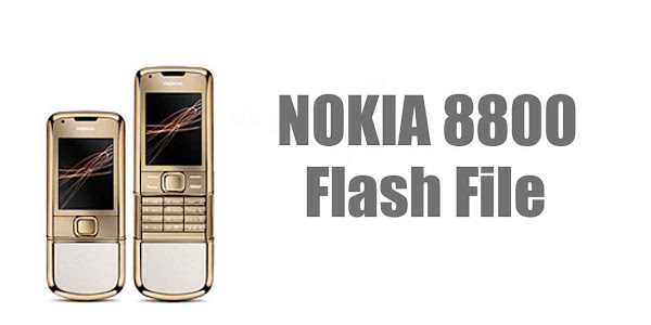 NOKIA 8800 Flash File Without Password Free Download