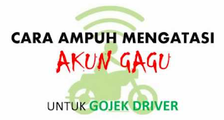 Cara Mengatasi Akun Gojek Yg Gagu