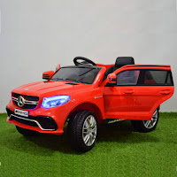 junior tr1701 mercedes benz amg gle 63s mobil mainan anak