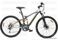 26 Inch Wimcycle Maxxis DX Full Suspension Mountain Bike