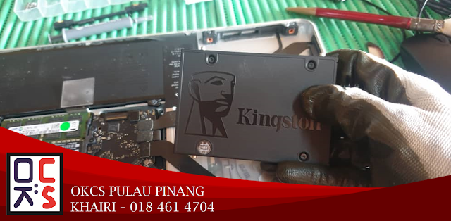 SOLVED : KEDAI REPAIR MACBOOK KEPALA BATAS | MACBOOK PRO 13 MODEL A1278 HDD PROBLEM