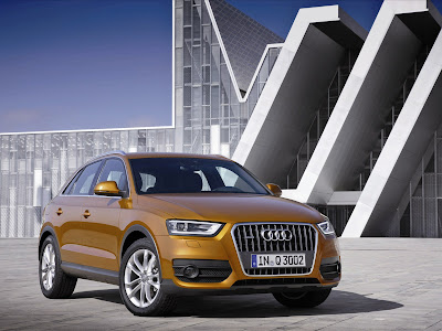 2012 Audi Q3 wallpapers