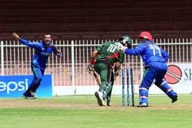 Afghanistan vs Kenya 1st T20I 2013 Highlights