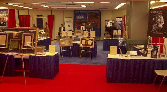 A Stan Klos Founding U.S. Presidential Exhibit   Republican National Convention  N.Y. Hilton 2004 