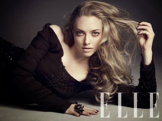 Magazine Photoshoot : Amanda Seyfried Photoshot For Elle Magazine Korea January 2014 Issue