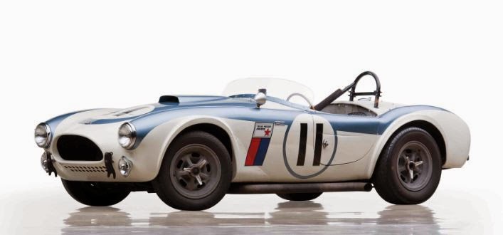 Just A Car Guy: the 1st Shelby Cobra race car a customer bought is