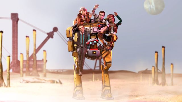 صور وخلفيات لعبة بوردرلاندز Borderlands لجهاز الكمبيوتر